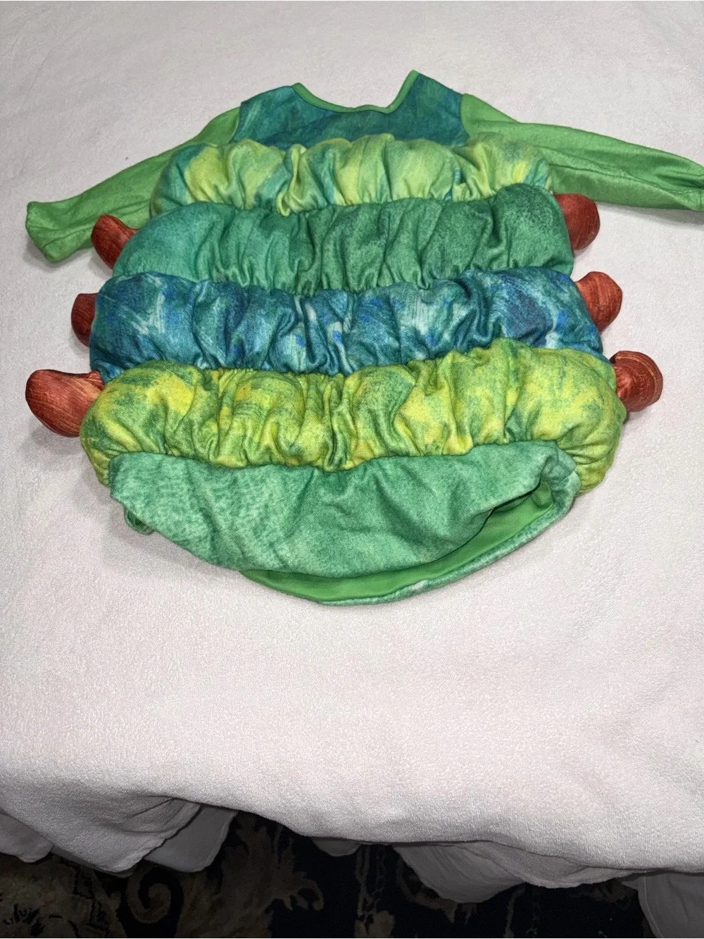Green Caterpillar Kids Halloween Costume